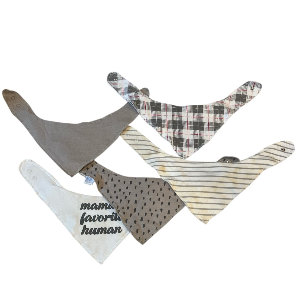 Bundle of Modern Baby Bibs
